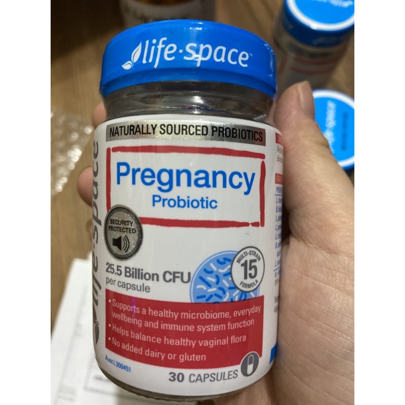 Men vi sinh Life Space Probiotic Úc đủ loại cho bé, phụ nữ có thai và người lớn, phụ nữ