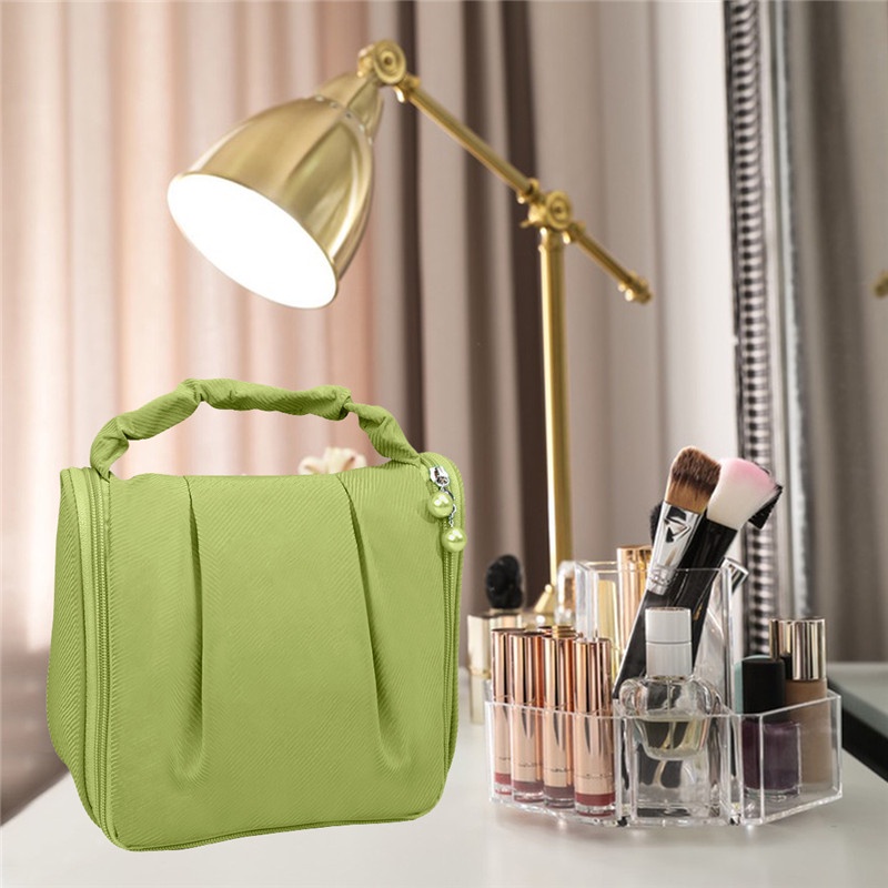 Túi đựng mỹ phẩm đồ du lịch đa năng có móc treo