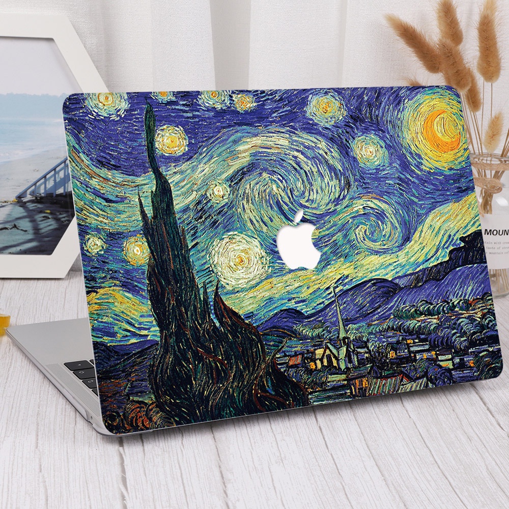 Ốp Bảo Vệ Bằng Nhựa Cứng Kèm Tấm Phủ Bàn Phím Cho Macbook Pro 13 Inch A1708 2020 Air Case 13 Inch A1466 A2179 A2337 | BigBuy360 - bigbuy360.vn