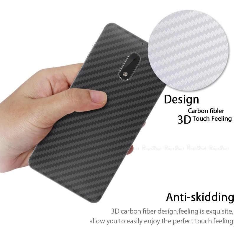 Miếng dán skin chống trầy xước NOKIA miếng carbon dán lưng NOKIA 5.4 6.2 7.2 9 8.3 5.1 5.3 2 1 3