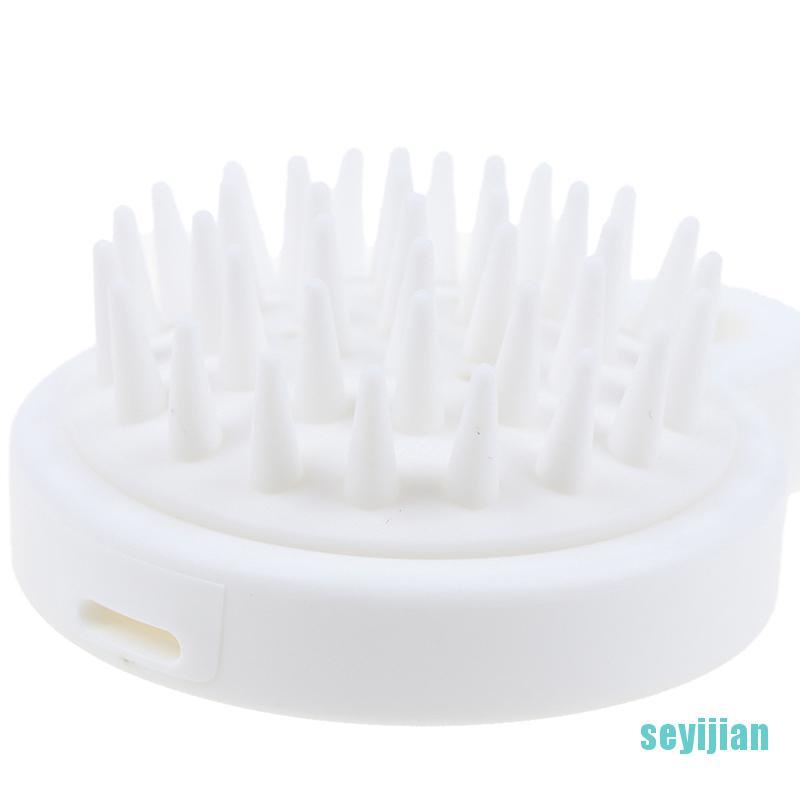 Lược Silicone Mát Xa Da Đầu Tiện Dụng Khi Tắm