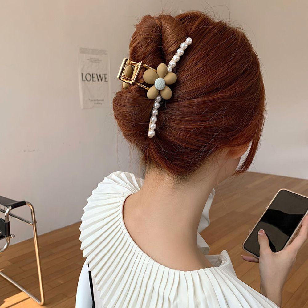 Kẹp Tóc Càng Cua Lớn Thời Trang Hàn Quốc Cho Nữ