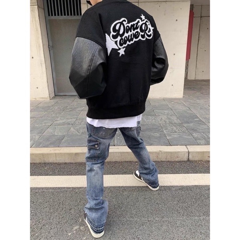 Áo khoác Bom Tay Da Nam nữ