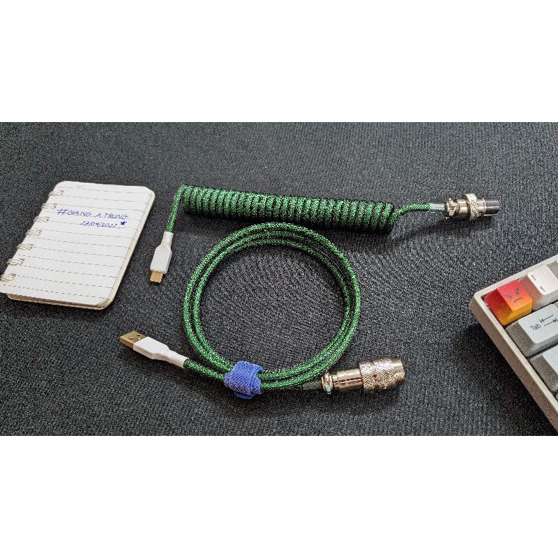 Dây cáp bàn phím cơ - Cable custom bàn phím cơ.