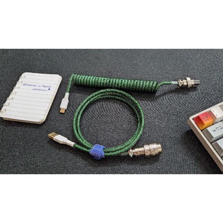 [Dây Xoắn] Dây cáp bàn phím cơ - Cable custom bàn phím cơ.