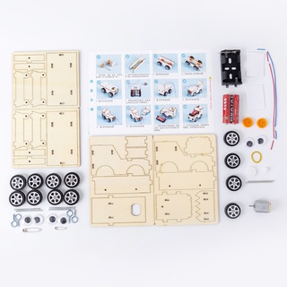 Bộ Đồ Chơi Lắp Ráp Xe Lửa Chạy Điện DIY Dành Cho Trẻ Em