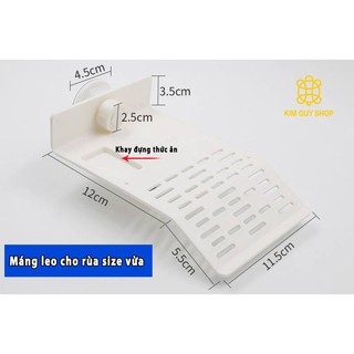 MÁNG LEO CHO RÙA NƯỚC