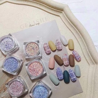 Set nhũ dạ 6 hũ,set nhũ len
