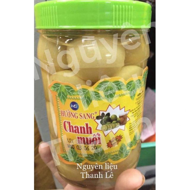 Chanh muối Hưởng Sang