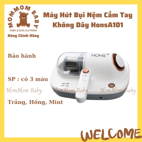 Máy hút bụi nệm Hons HSBC A101 - Hàn Quốc