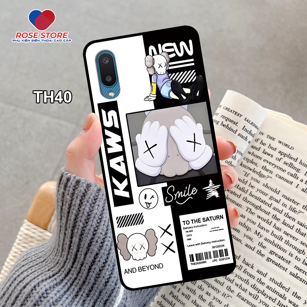 Ốp lưng A02 - M02 in hình đáng yêu - cá tính - giá siêu rẻ