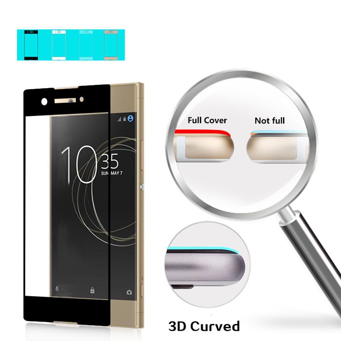 Kính cường lực full màn 3D Sony Xperia XA Ultra - Huco Việt Nam