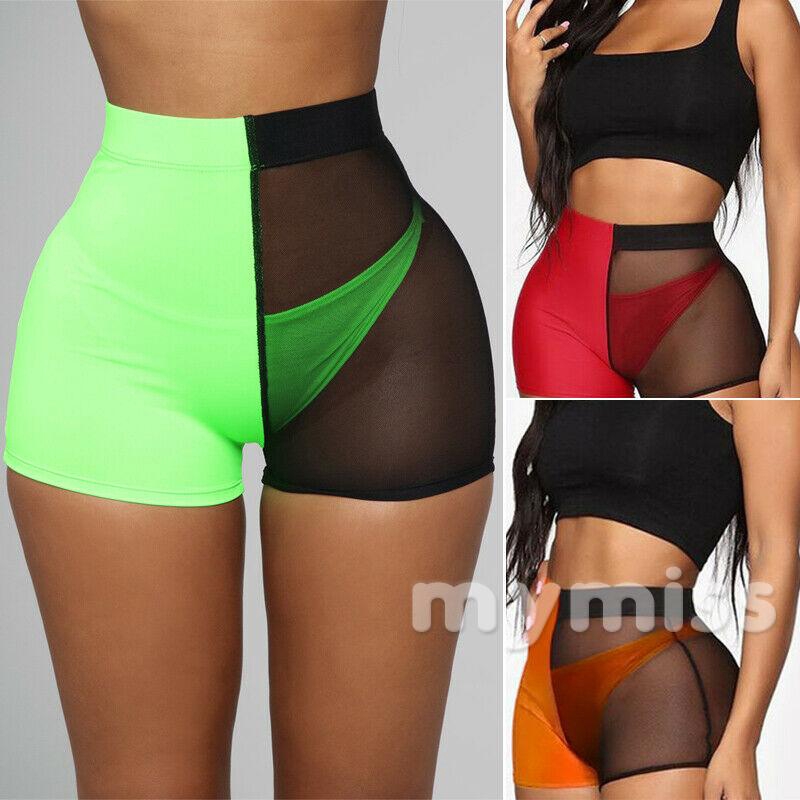 Quần đùi thể thao tập yoga chất lượng cao cho nữ