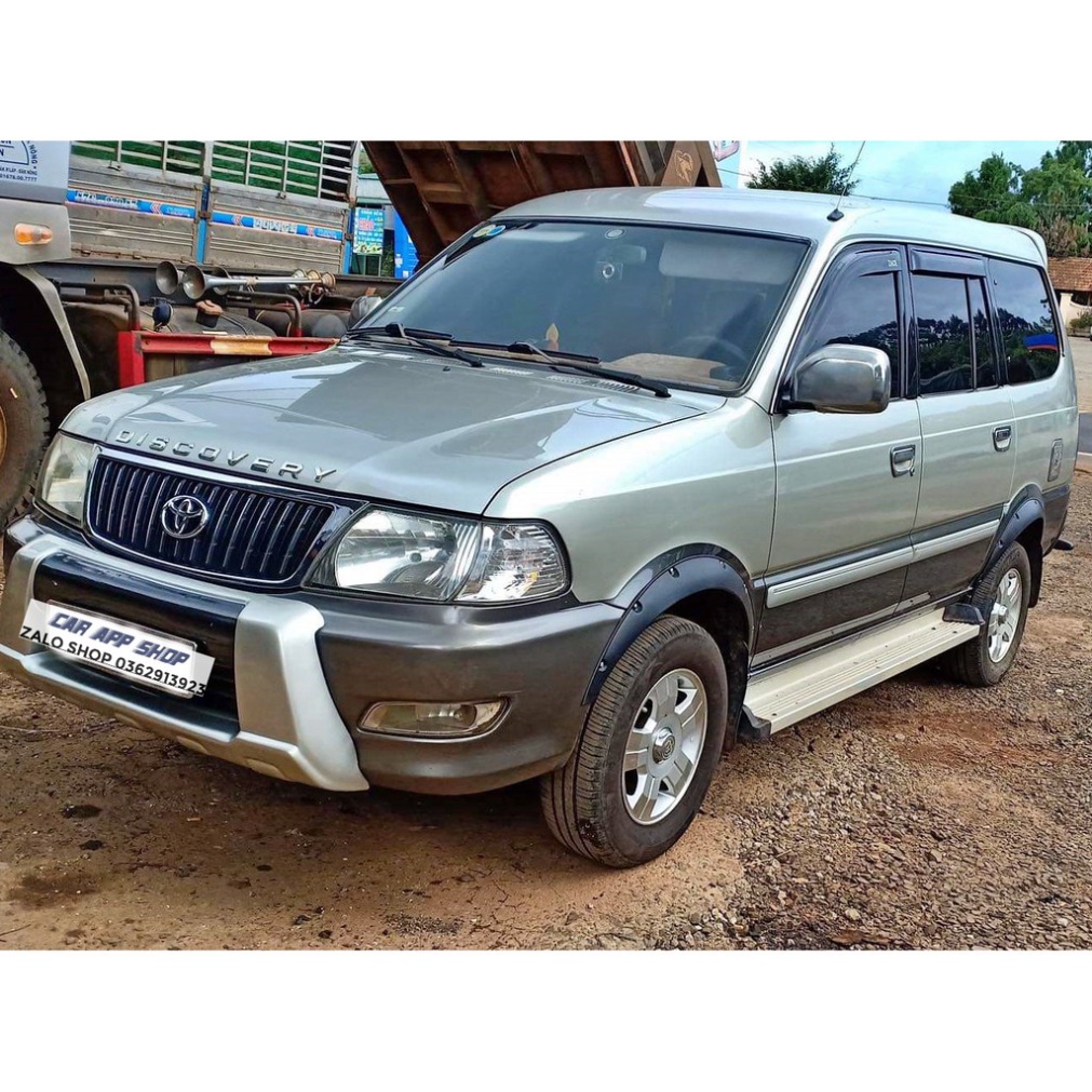 Cua lốp thể thao cho xe toyota Zace Hàng Cao Cấp
