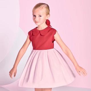 Đầm cotton bé gái hàng hiệu Pháp xuất xịn