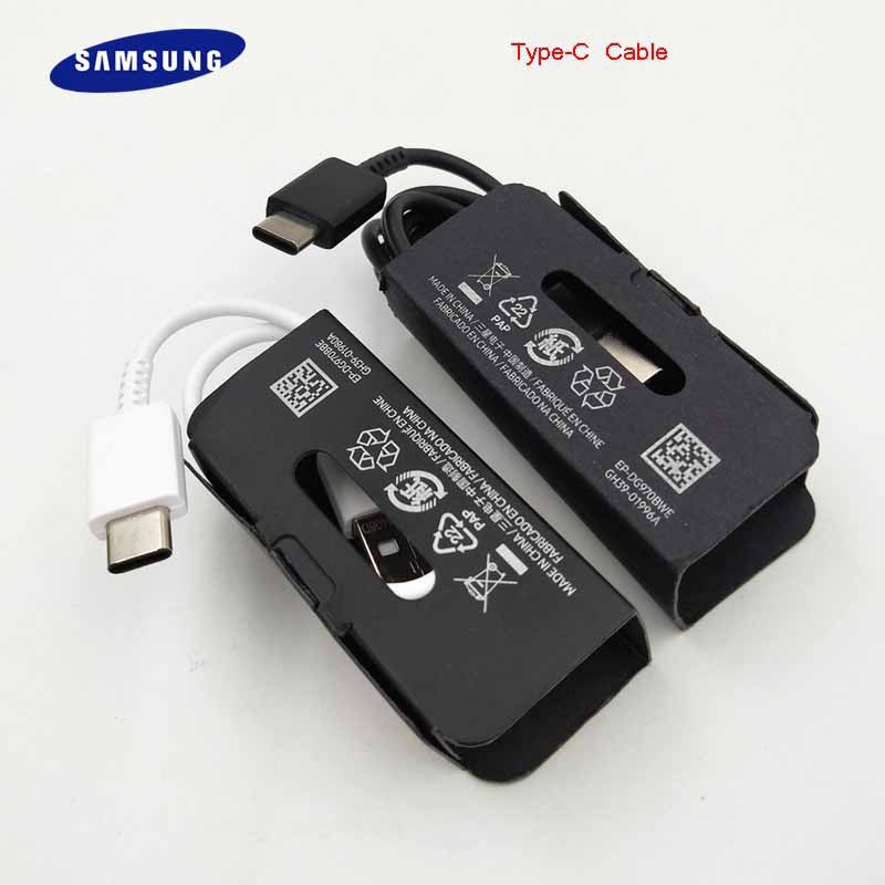 Dây Cáp Sạc Nhanh Loại C Dành Cho Samsung Galaxy S8 S9 Plus S10 Note 8 9 10 A3 A5 A7 2017