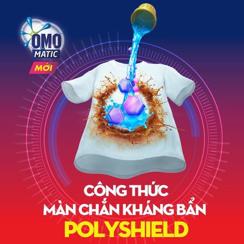 Túi Nước giặt OMO Matic Cửa Trên 4KG