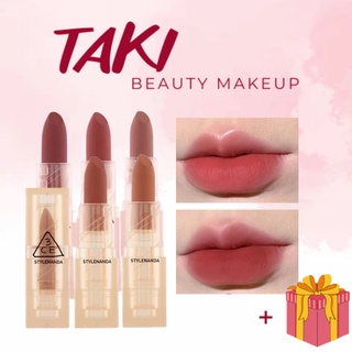 Son thỏi lì 3ce soft matte lipstick warm & cool -hazzy rose- chill move - way back- wasmish move - orange brezze