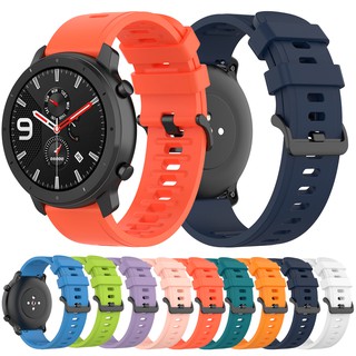 Dây đeo silicon 20mm cho Huami Amazfit Bip/Bip Lite/GTS 2e/GTS 2mini/pop pro/pop/BIP U/GTR 42MM/GTS