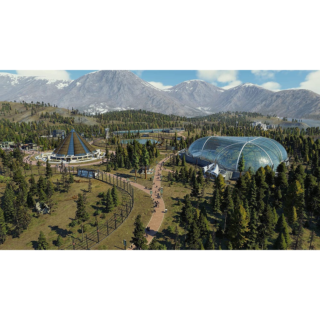 Đĩa game Jurassic World Evolution 2 - PS5
