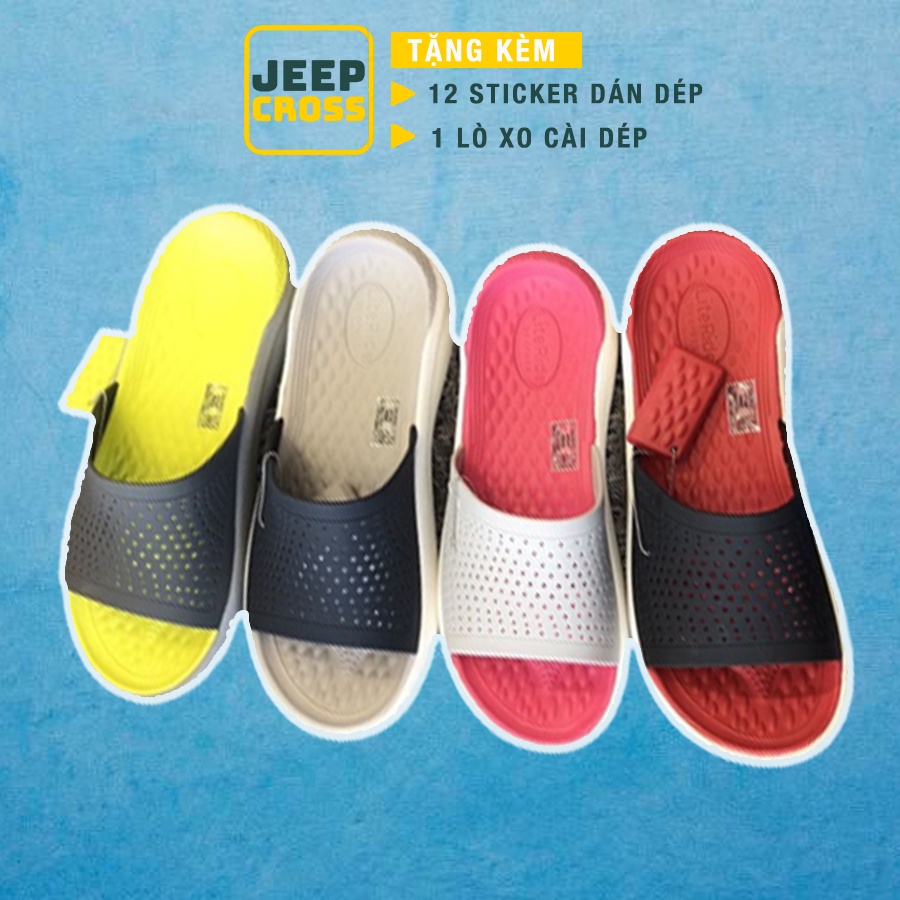 Dép lê cross nam nữ quai ngang literide đẹp nhiều màu sắc MAIS22331 dep crocs