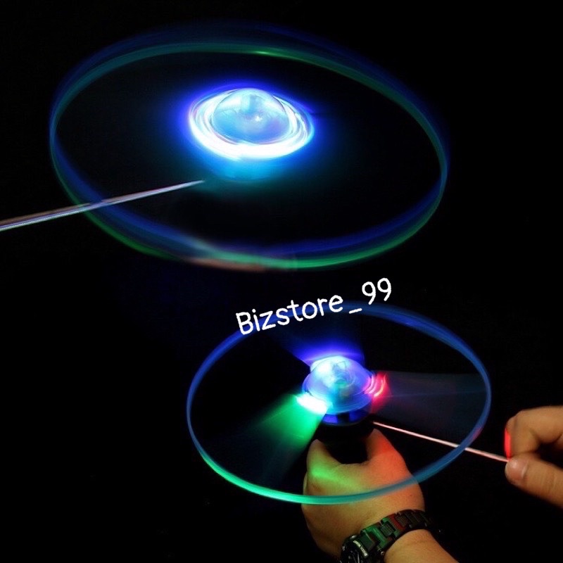 Đĩa bay UFO phát sáng,đồ chơi ngoài trời cho bé,chong chong phát sáng
