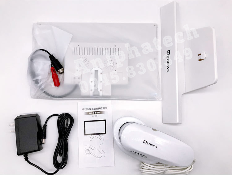 Máy Soi Da Ipad MEIBOYI, Máy Soi Da Mặt Đầu Phân Tích Da Có Màn Hình 11 Inch Cao Cấp Thế Hệ Mới 2023, Nhiều Chế Độ Soi