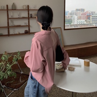 Áo sơ mi 1 túi (ĐỦ MÀU)