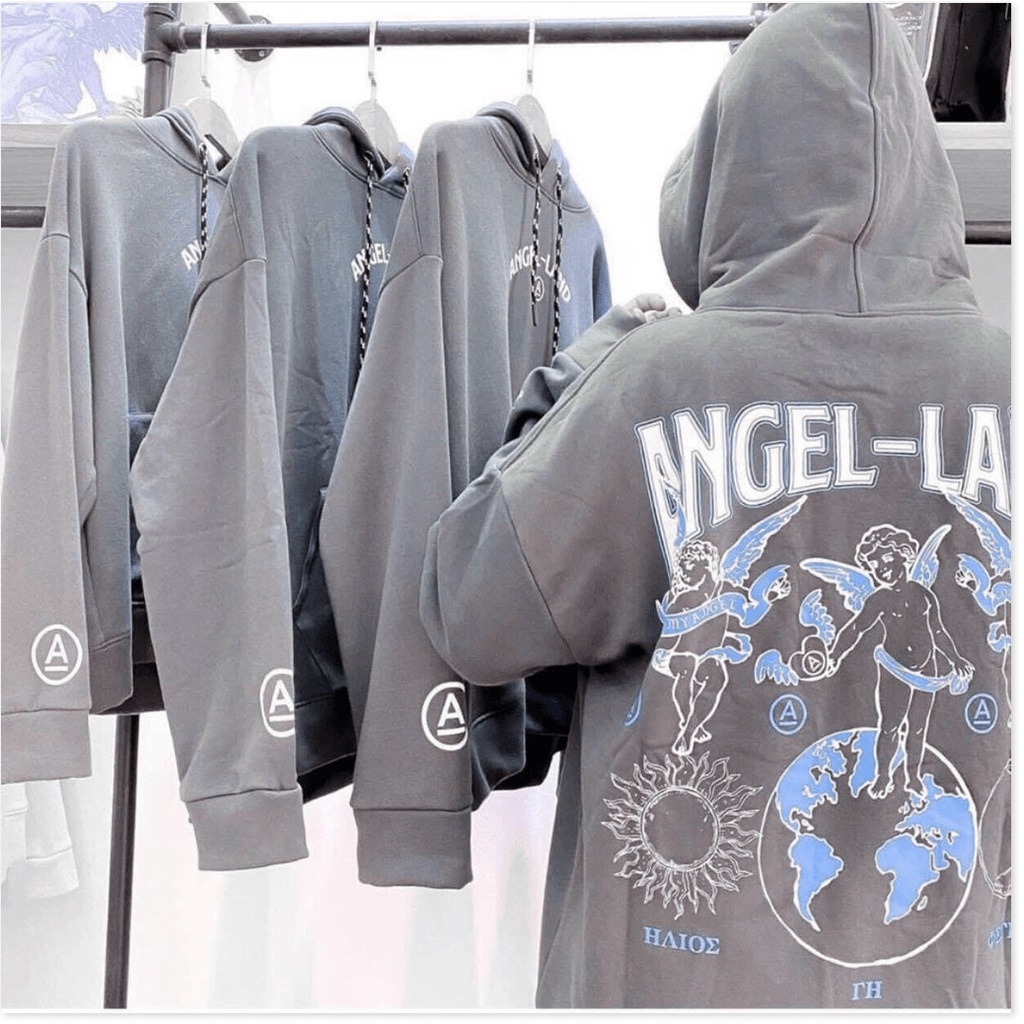 ÁO KHOÁC NỈ NGOẠI HOẠ TIẾT HOẠT HÌNH CỰC XINH CHO GIỚI TRẺ THỜI TRANG KME FASHION