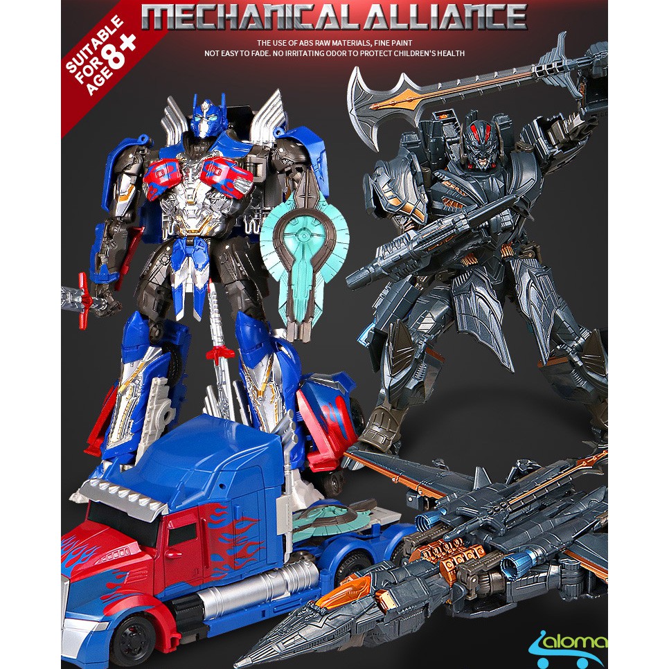 Robot biến hình ôtô Transformer mẫu Optimus Prime 601A