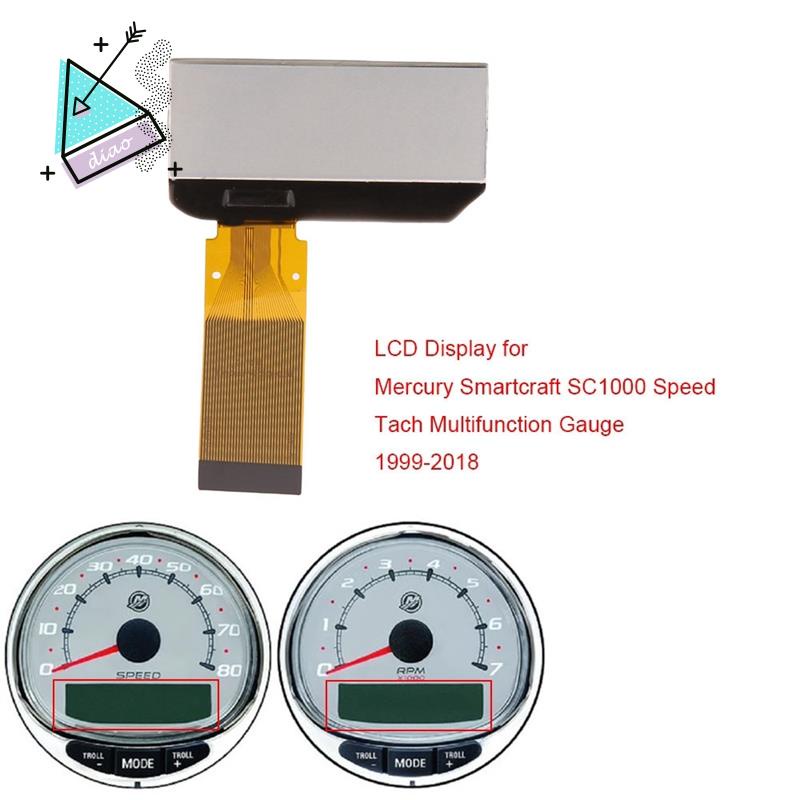 Đồng Hồ Đo Tốc Độ Màn Hình LCD Cho Mercury Smartcraft SC1000