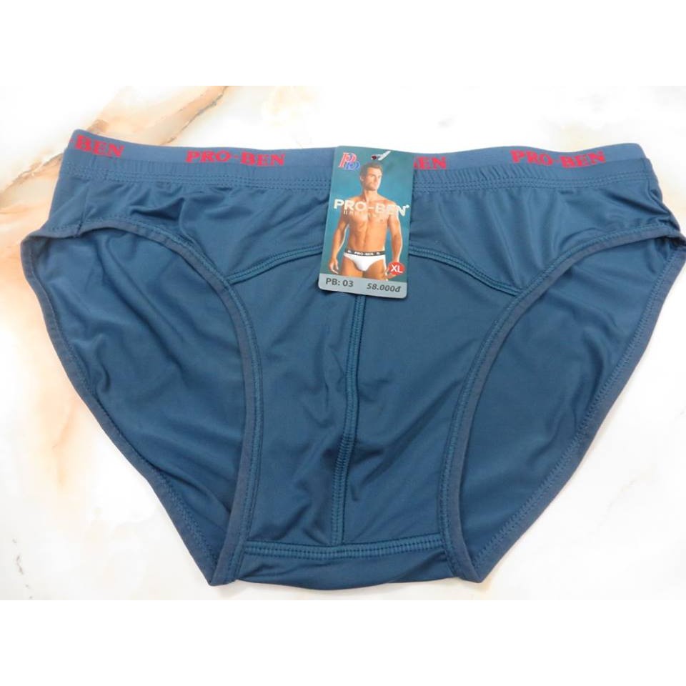 [New] Sét 2 Quần Sịp Nam Pro-Ben thun lạnh
