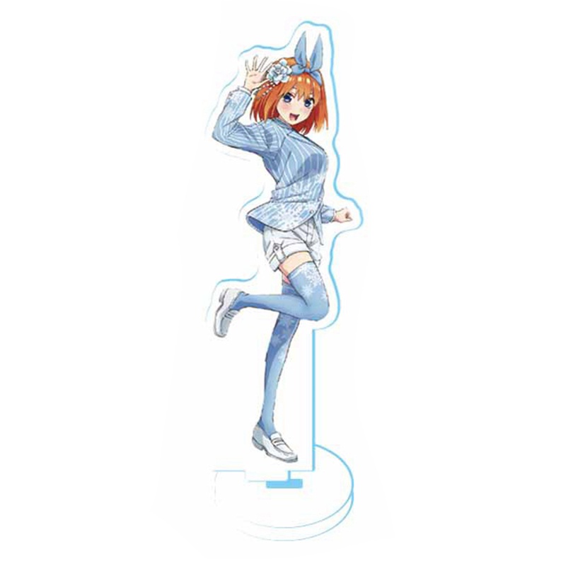 Mô Hình Nhân Vật Anime Bộ The Quintessential Quintuplets Chất Liệu Acrylic decor góc học tập để bàn làm việc
