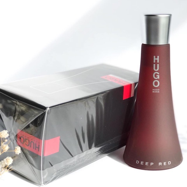 Nước hoa Nữ thơm xuất sắc Hugo Boss Deep Red For Women EDP 90ml