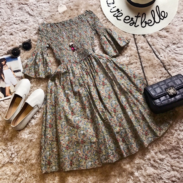 Đầm bẹt vai