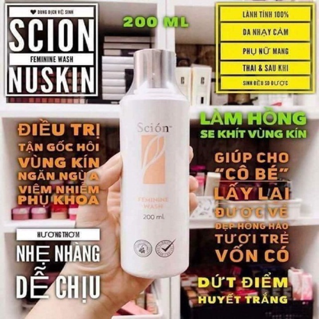 Dung dịch vệ sinh phụ nữ scion