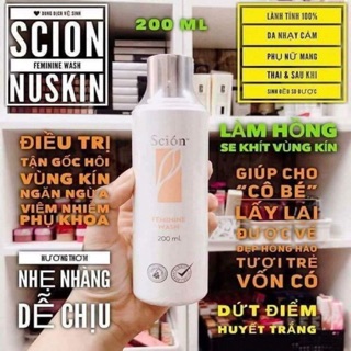 Dung dịch vệ sinh phụ nữ scion