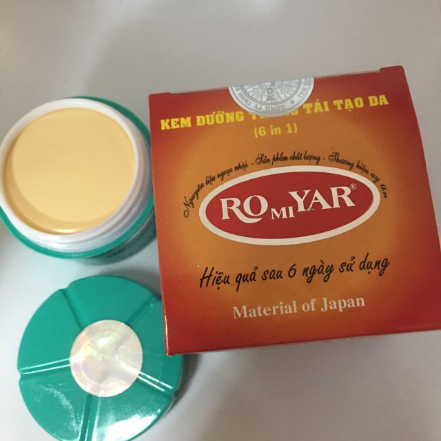 Kem dưỡng da 6 in 1 romiyar