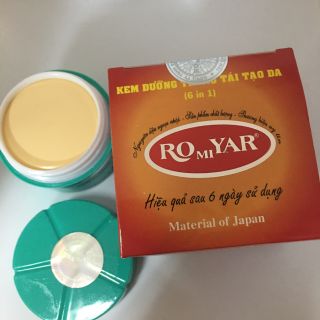 Kem dưỡng da 6 in 1 romiyar
