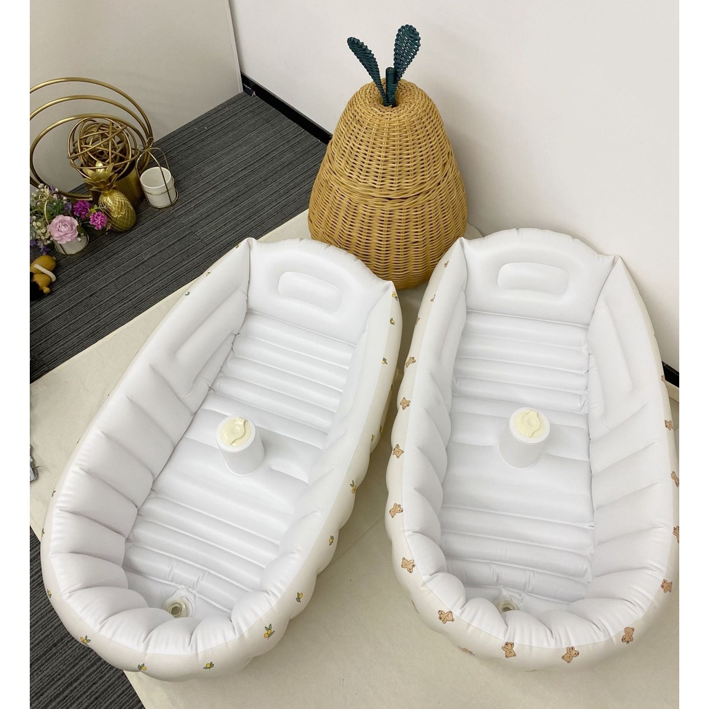 Bể bơi phao cho bé sơ sinh, bể tắm cho bé HolaKids Decor