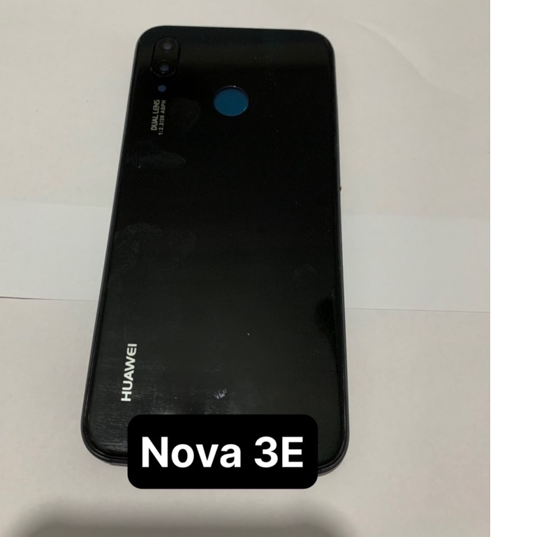 kính nắp lưng Huawei nova 3E
