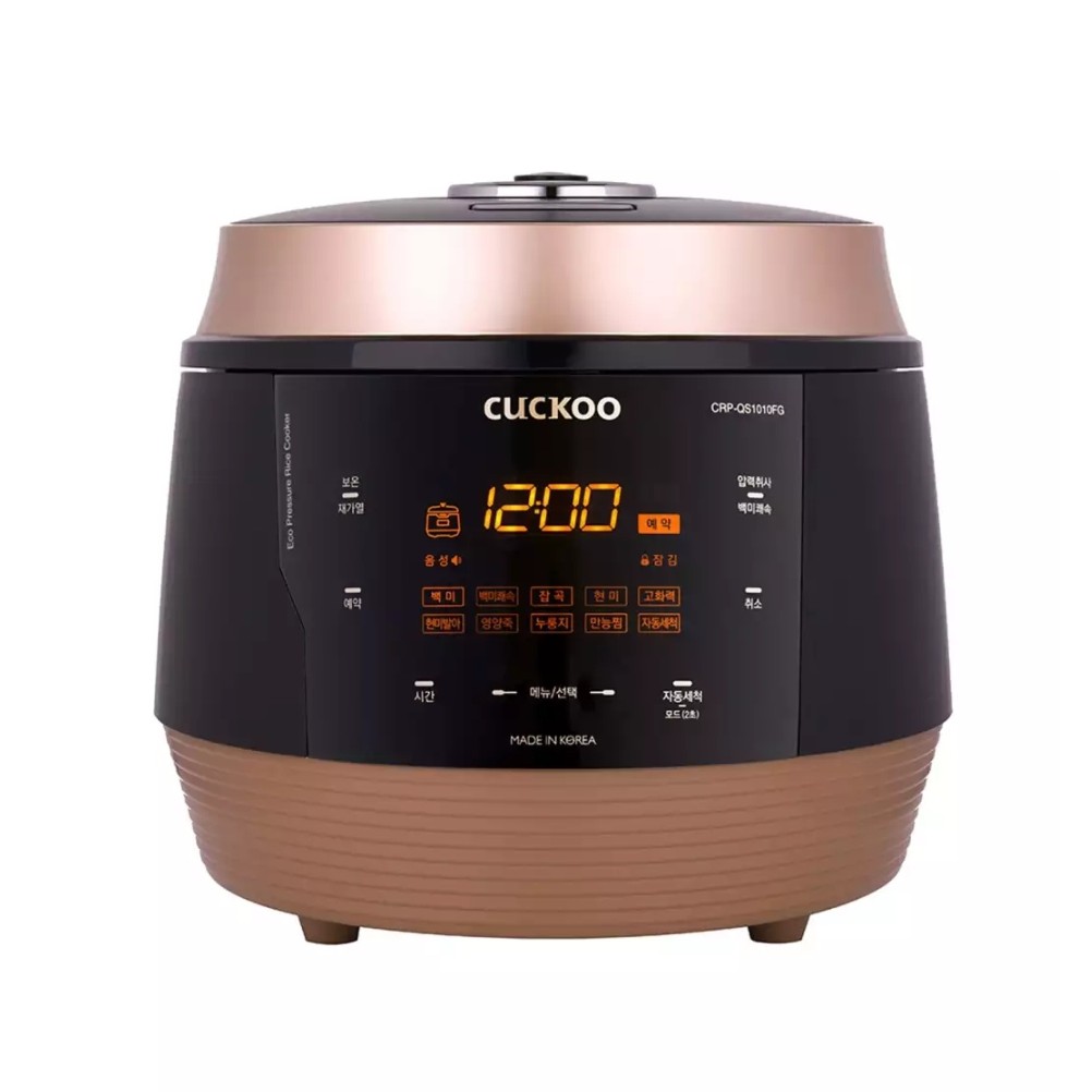 NỒI CƠM ĐIỆN CUCKOO MÃ  CRP QS1010FG NỘI ĐỊA HÀN QUỐC