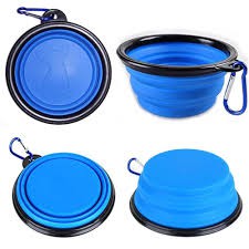 Bát Ăn Du Lịch Thiết Kế Gấp Gọn Siêu Tiện Lợi Cho Chó Mèo