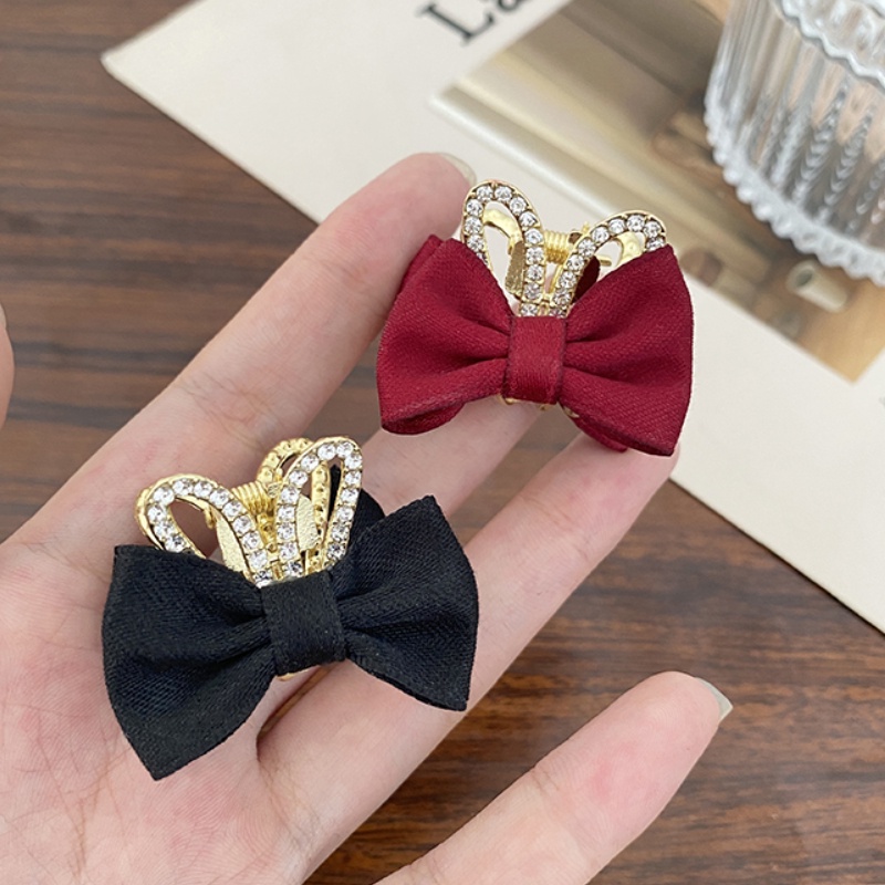 Kẹp Tóc Hình Nơ Phong Cách Hàn Quốc Thời Trang Mùa Hè Dành Cho Nữ
