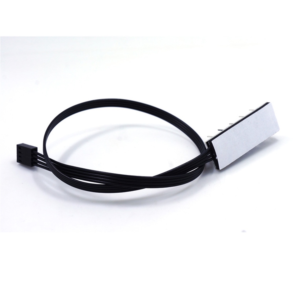 MC-1 to 5 4-Pin TX4 PWM CPU Cooler Case Splitter 3/4pin PWM Chasis Cooling Fan Cable Hub Adapter