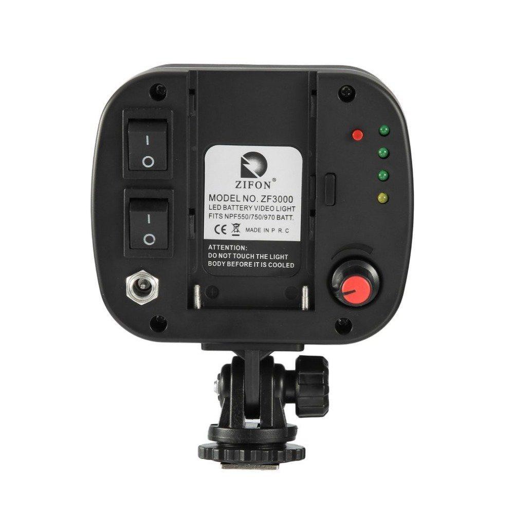 Đèn Led Video Zifon ZF-3000 Version II  + Bộ 01 pin và 01 sạc F770
