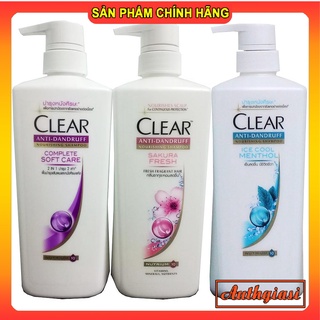 Dầu gội Clear Thái Lan 450-480ml