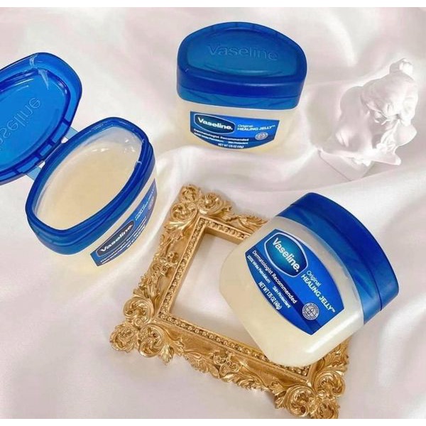 Vaseline Sáp Dưỡng Ẩm Giảm Nứt Nẻ 49g, Dưỡng Ẩm Đa Năng, Dưỡng Gót Chân, Môi