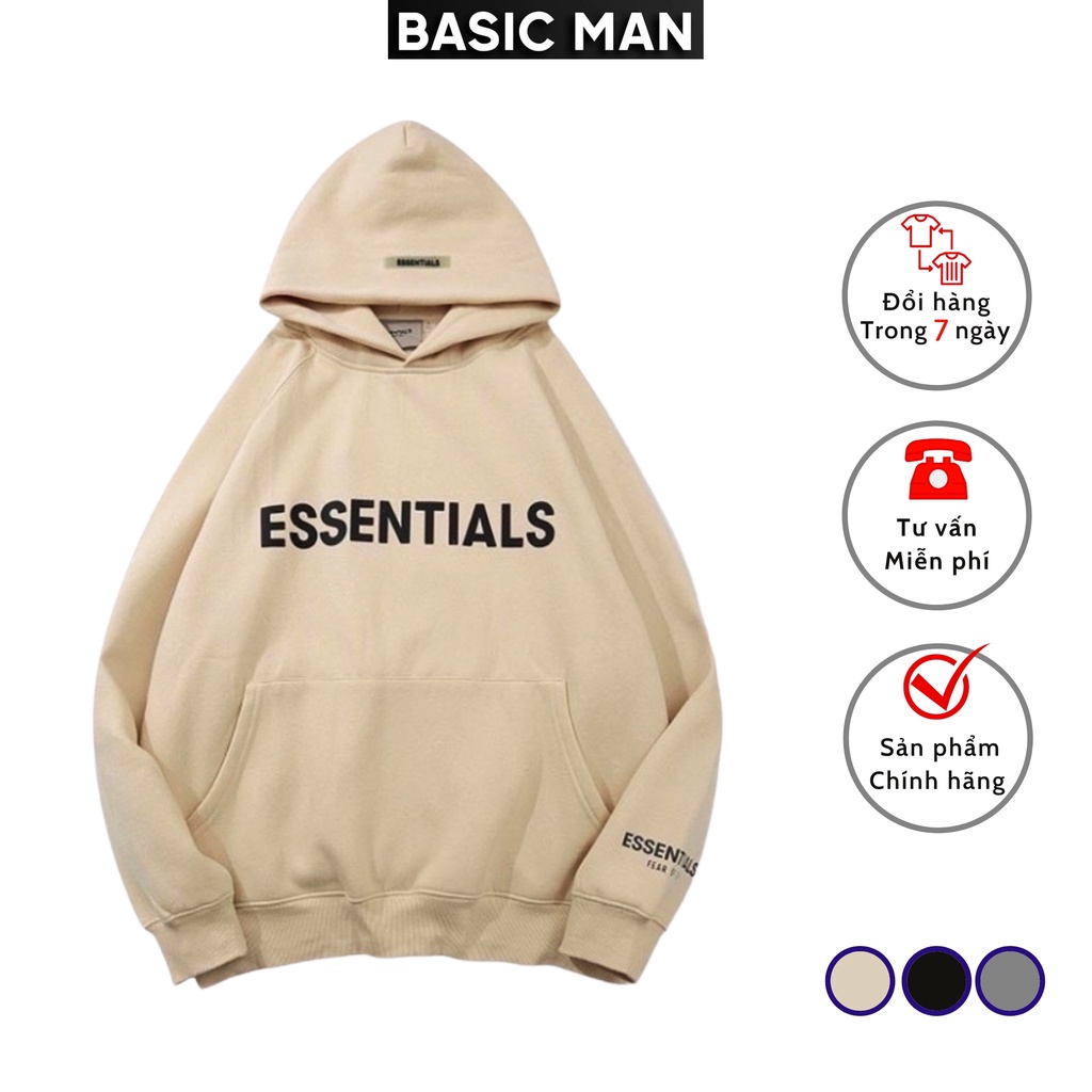 [Mã 12FASHIONSALE1 giảm 10K đơn 50K] Áo Hoodie UNISEX Nam Nữ BASIC Cao cấp có chữ in họa tiết đẹp - Hot Trend