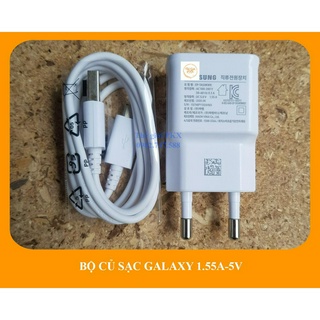 [1.55A-5V] Bộ củ sạc Galaxy M10 chính hãng | Cốc sạc Galaxy A10 chính hãng
